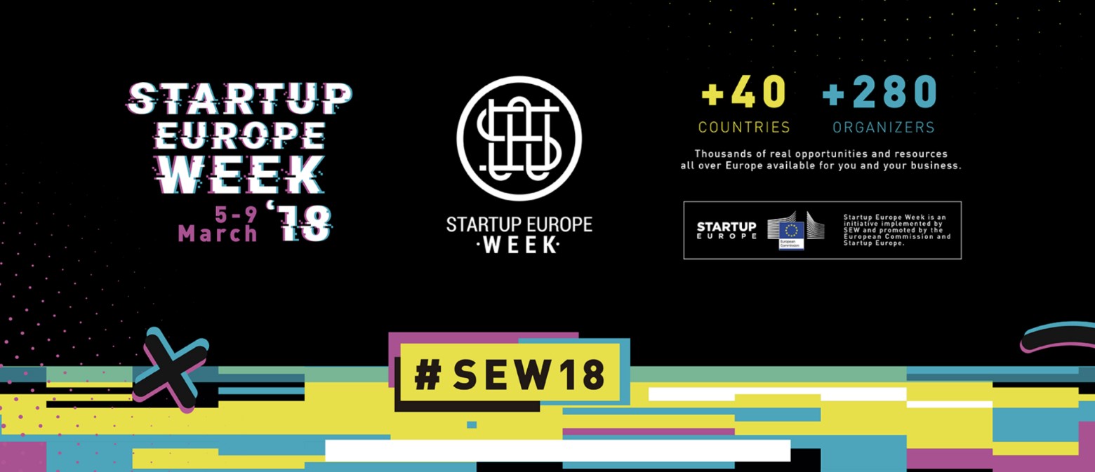 Startup Europe Week 2018 'European Regions as key players'