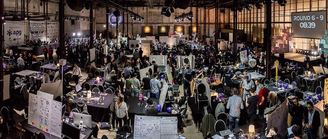 Blockchain Hackathon: Groningen hosts the biggest blockchain event in the world
