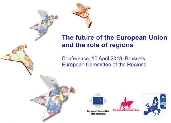 Conference “The future of the European Union and the role of regions “