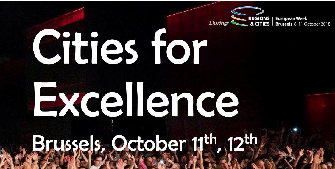 “Cities for Excellence” Event in Brussels