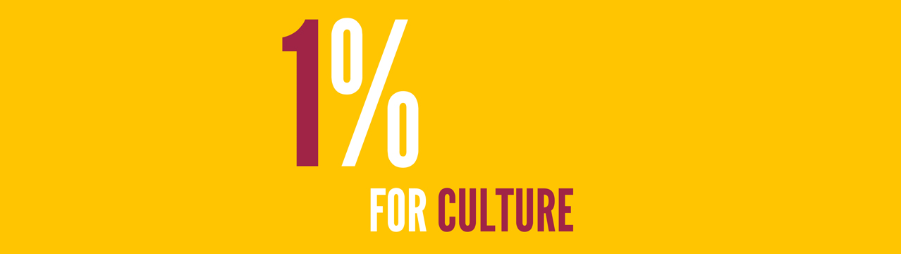 1% for Culture Campaign