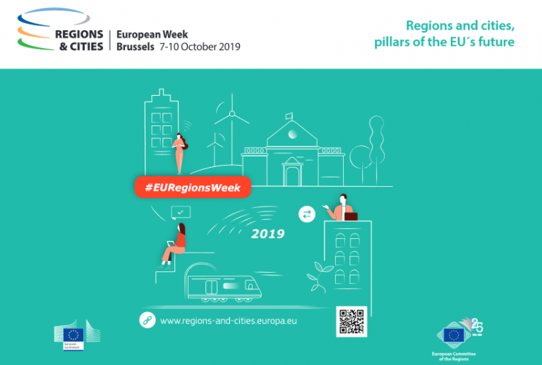 Our session at European Week of Regions and Cities