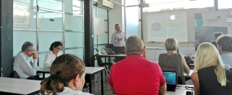Innova-FI: Fourth exchange of experience