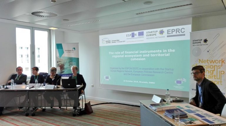 The role of financial instruments in the regional ecosystem and territorial cohesion