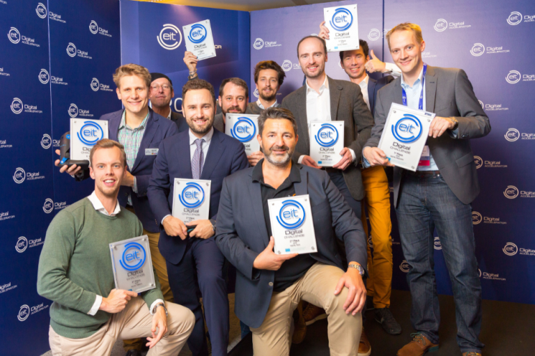 EIT Digital Challenge awarded the 10 best European deep tech scaleups of 2019