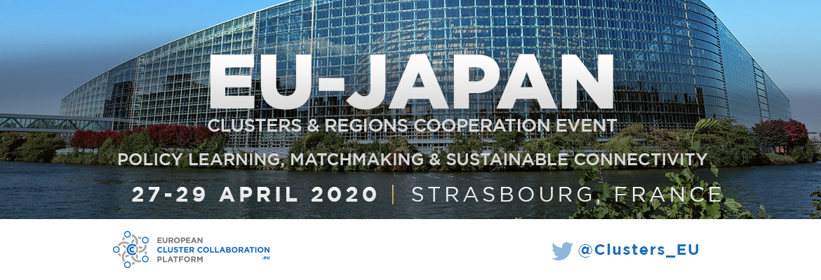 Call for interest: EU-Japan clusters & regions event