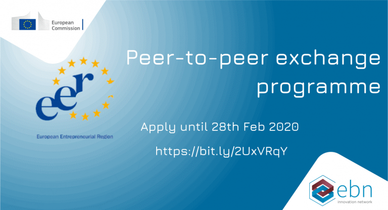 European Entrepreneurial Region (EER) – Peer-to-Peer Exchange Programme