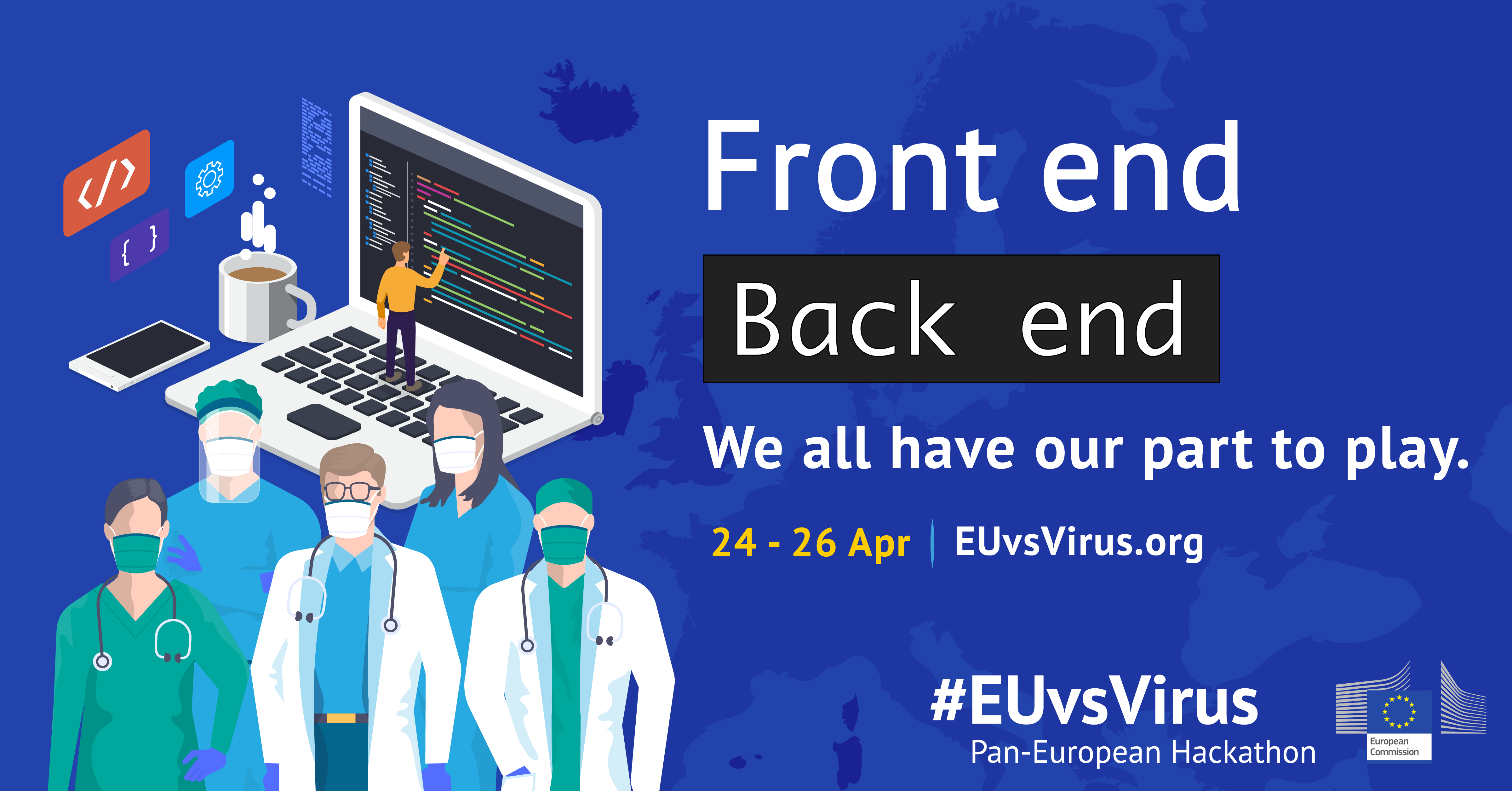 EUvsVirus hackathon EU Commission