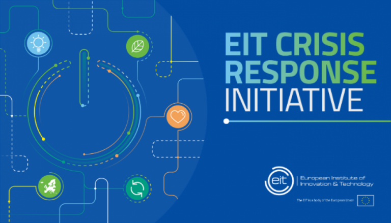 EIT Crisis Pandemic Initiative: Plus €60 Million for Start-ups
