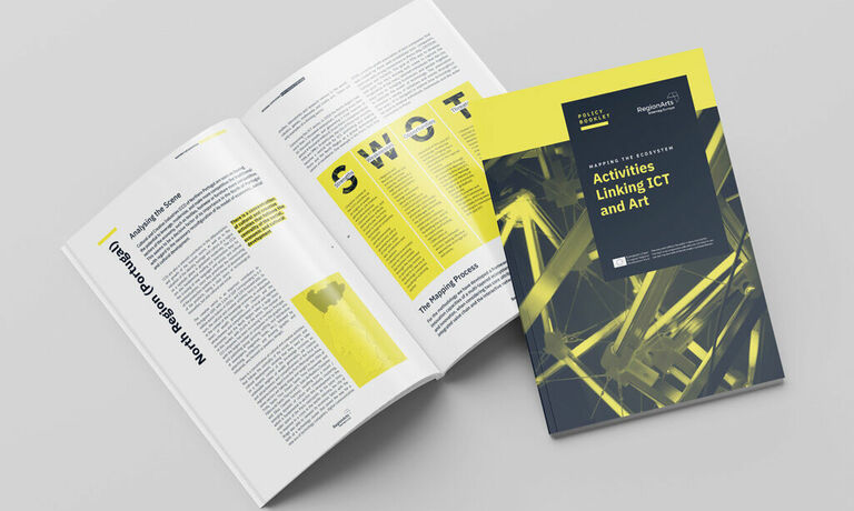 New RegionArts Booklet: Designing Support Measures