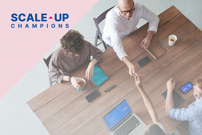 Scale-up Champions launches call for mentors to join its first investment readiness program