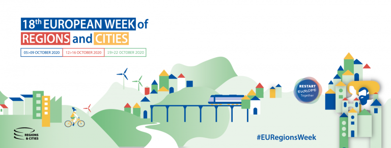18th European Week of Regions and Cities We are going!
