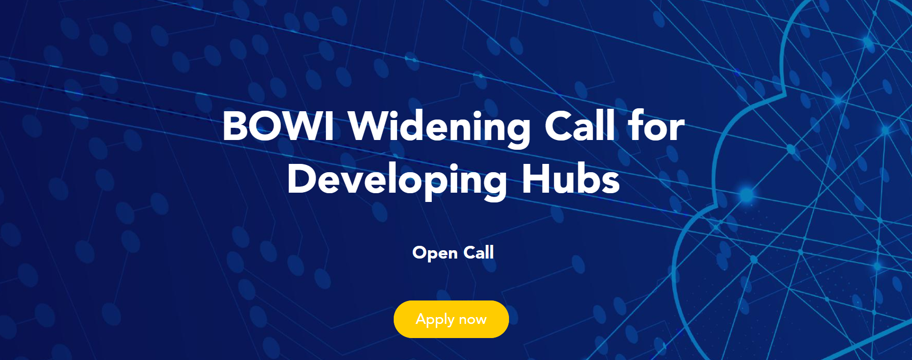 BOWI Widening Call for Developing Hubs