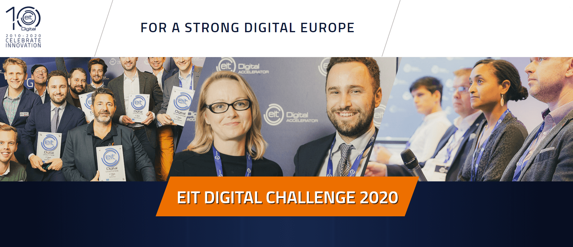EIT DIGITAL CHALLENGE 2020