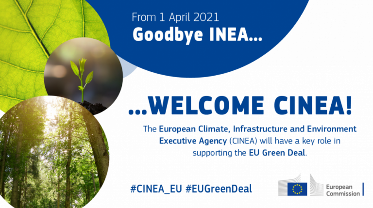 CINEA will support the European Green Deal