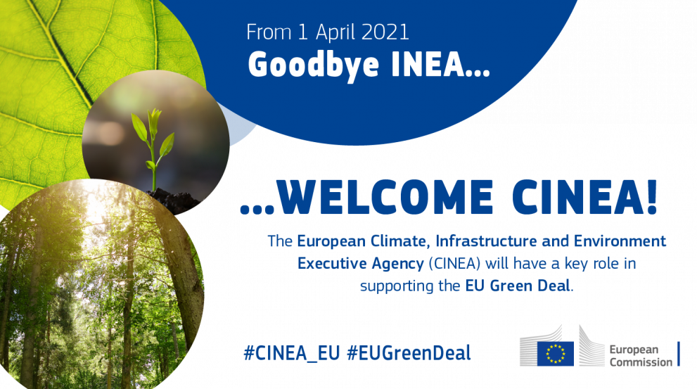 CINEA will support the European Green Deal