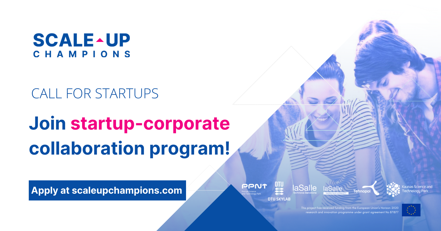 Call for deep tech startups to collaborate with corporates