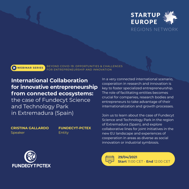 Beyond COVID19: Opportunities and Challenges for Innovative Entrepreneurship