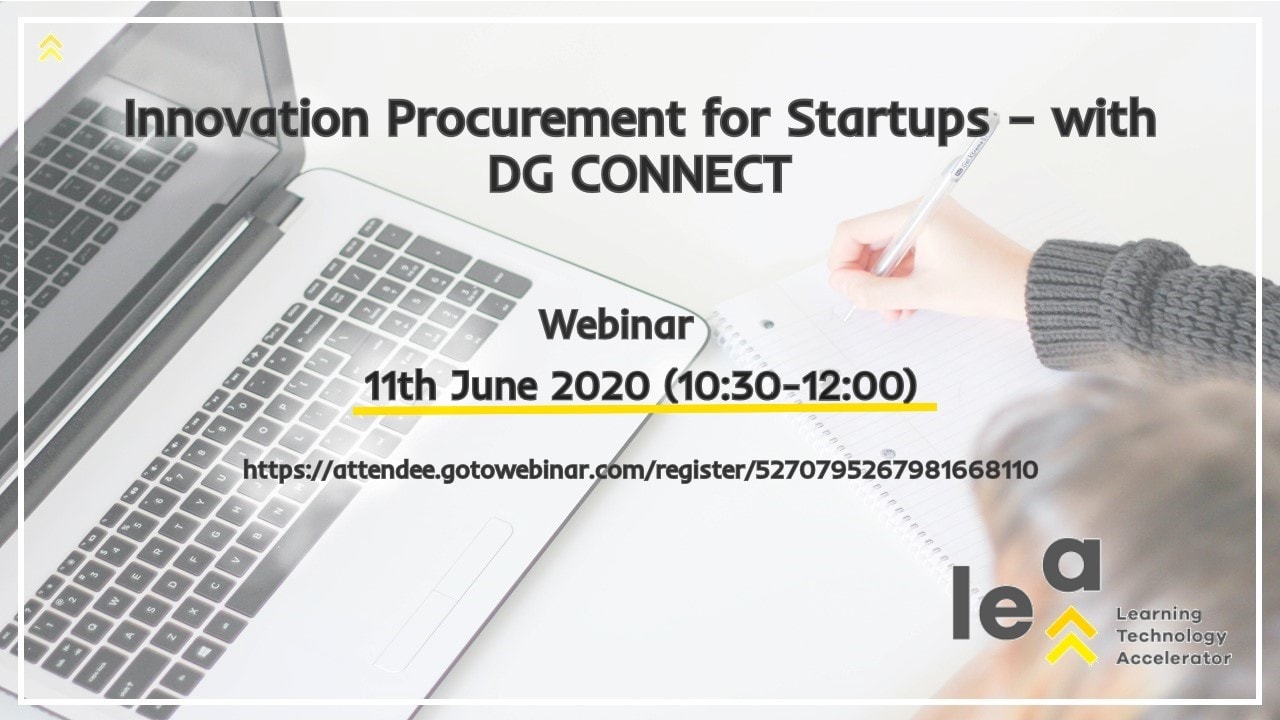 Innovation Procurement for Startups