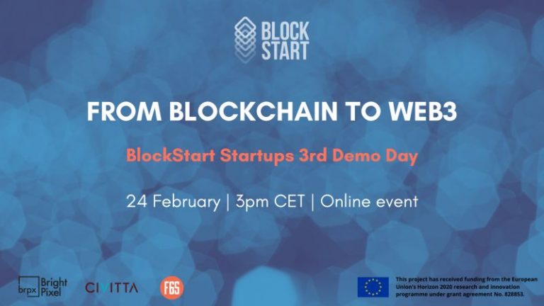 Promising  blockchain startups pitch their pilots