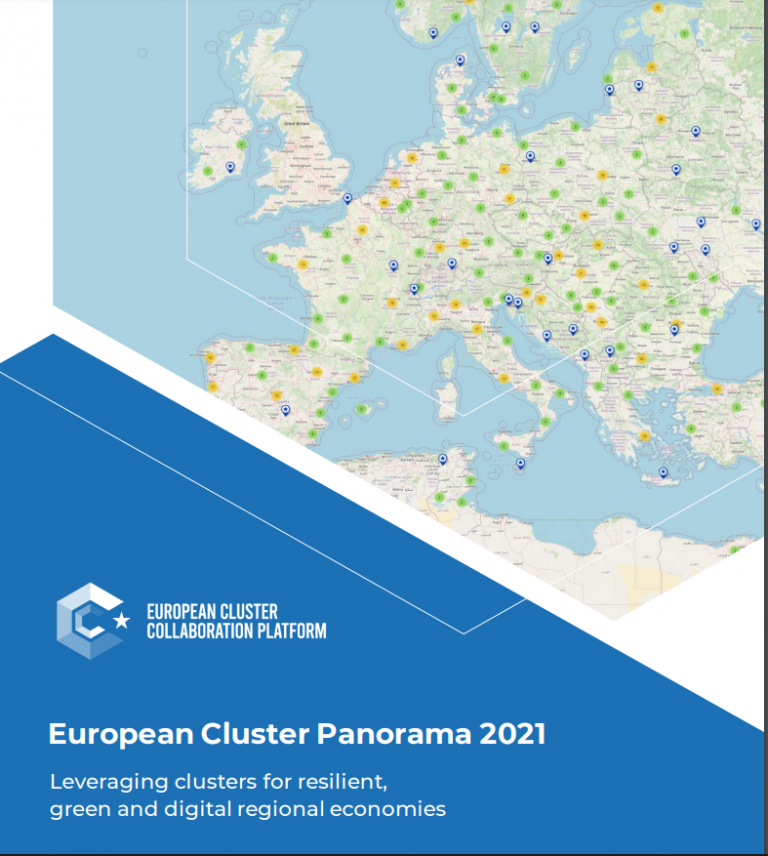 EC published 2021 report on the European Cluster Panorama
