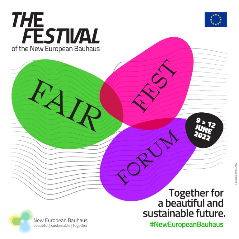 SERN at The Festival of the New European Bauhaus with “Start-Greening-Up!”