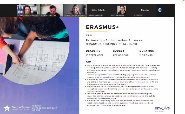 SERN hosts 1st workshop of the Women’s Entrepreneurship Group