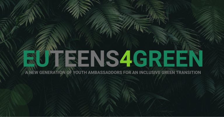EUTeens4Green call for applications is open!