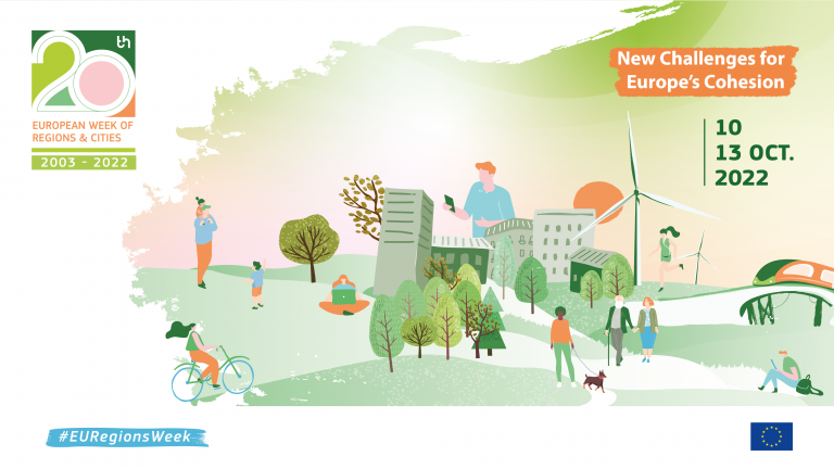 REGISTER NOW for our workshops at #EURegionsWeek2022