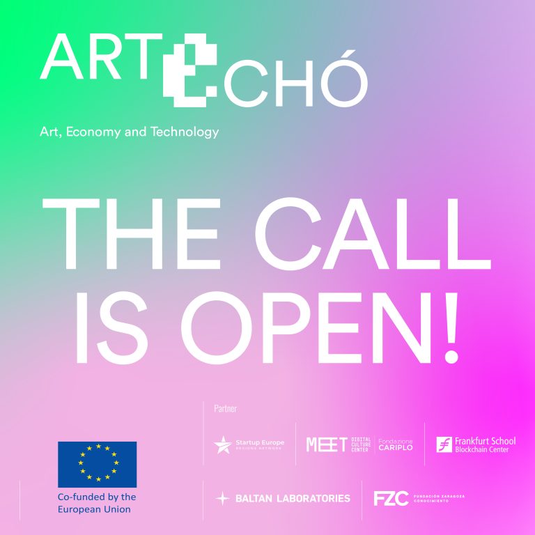 Project ARTeCHÓ – Fellowship Call