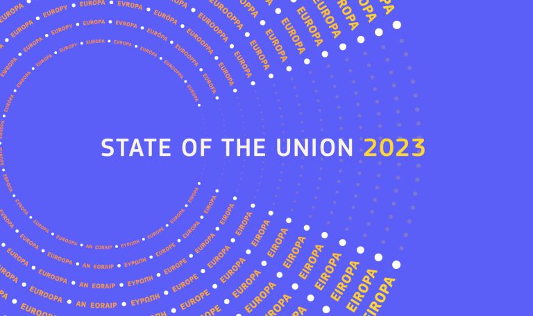 2023 State of the Union by Ursula von der Leyen