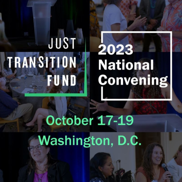 EUTeens4Green’s at the US Just Transition Fund 2023