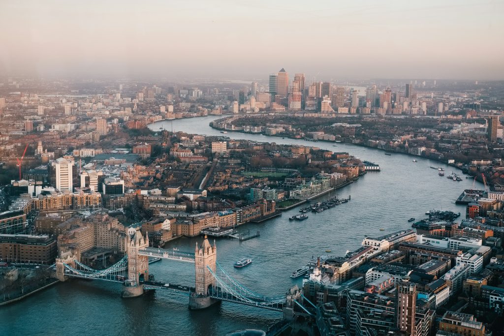 Unplash image - London