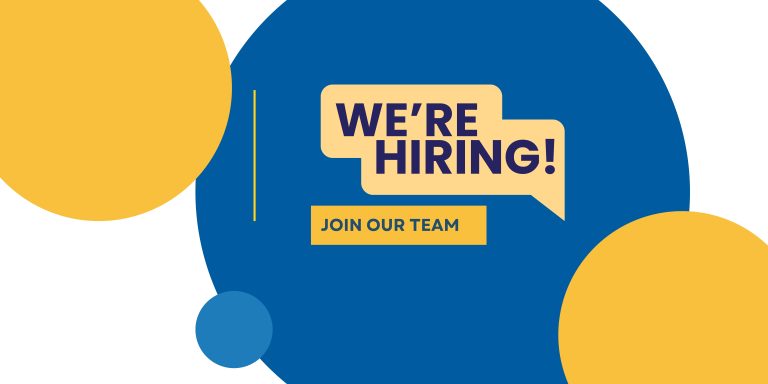 We are Hiring: Project and Communication Manager